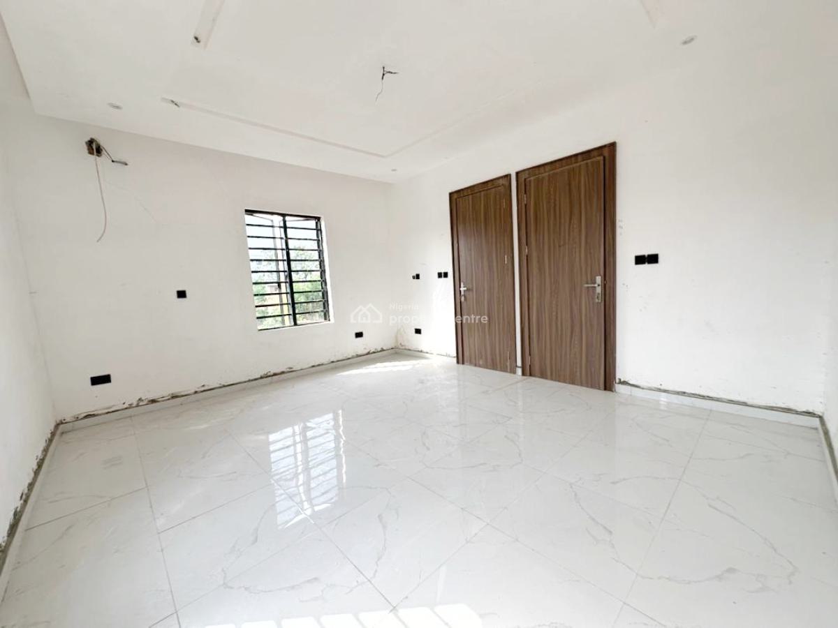 a Newly Built Spacious 3 Bedroom Semi Detached Duplex, Adeniyi Jones, Ikeja, Lagos, Semi-detached Duplex for Sale