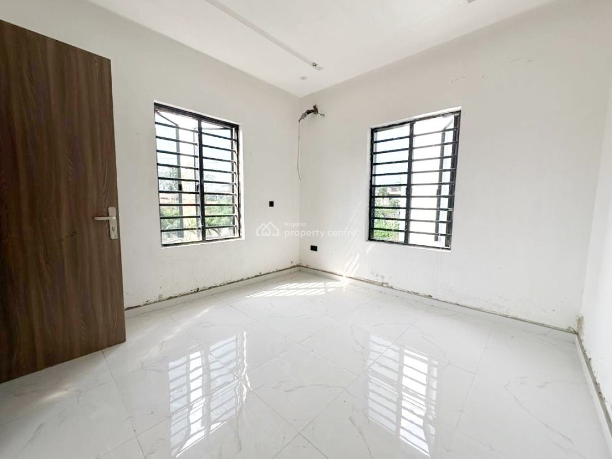 a Newly Built Spacious 3 Bedroom Semi Detached Duplex, Adeniyi Jones, Ikeja, Lagos, Semi-detached Duplex for Sale