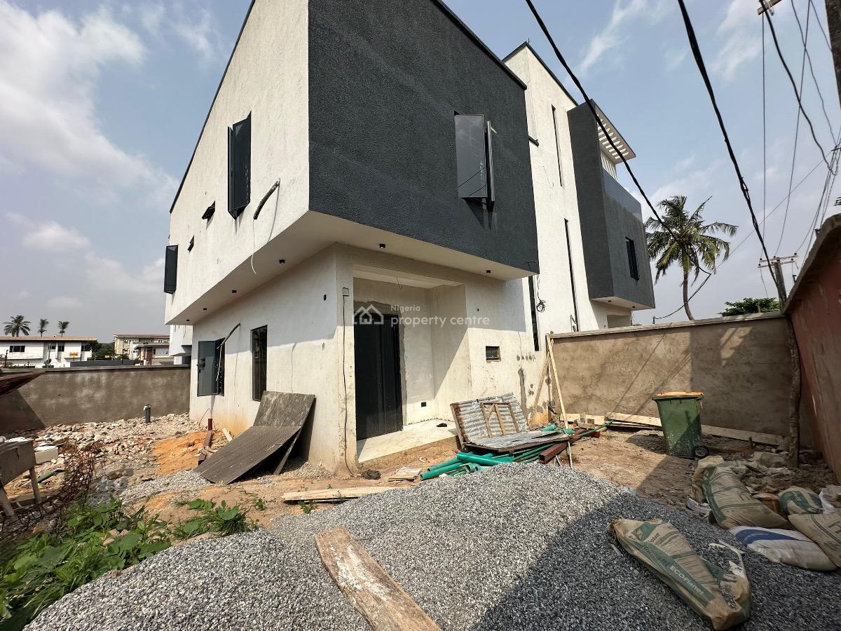 a Newly Built Spacious 3 Bedroom Semi Detached Duplex, Adeniyi Jones, Ikeja, Lagos, Semi-detached Duplex for Sale