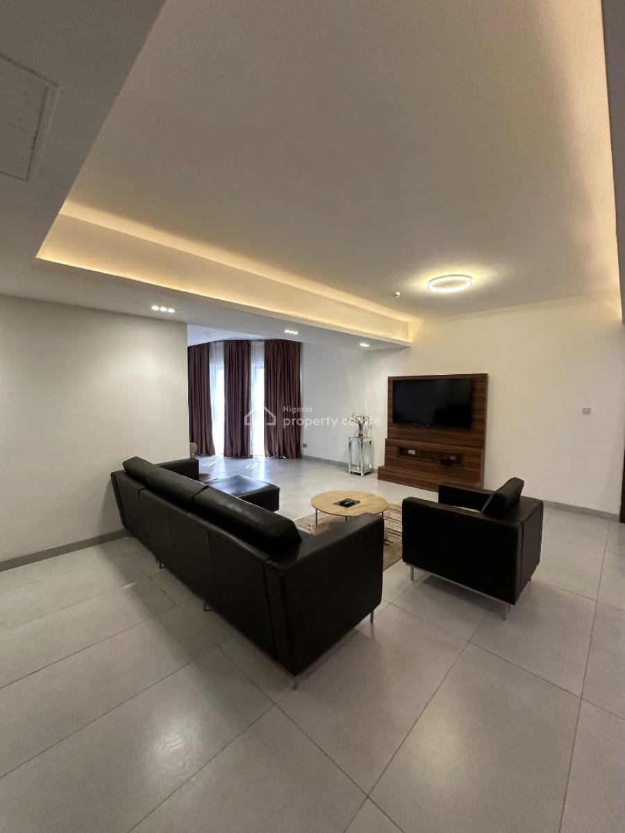 Furnished 4 Bedroom Apartment with Bq, Kofo Abayomi, Victoria Island (vi), Lagos, Flat / Apartment for Rent