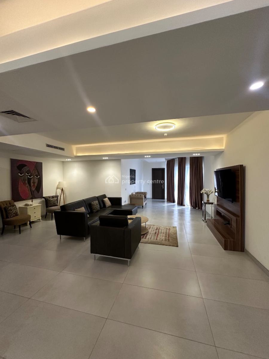 Furnished 4 Bedroom Apartment with Bq, Kofo Abayomi, Victoria Island (vi), Lagos, Flat / Apartment for Rent