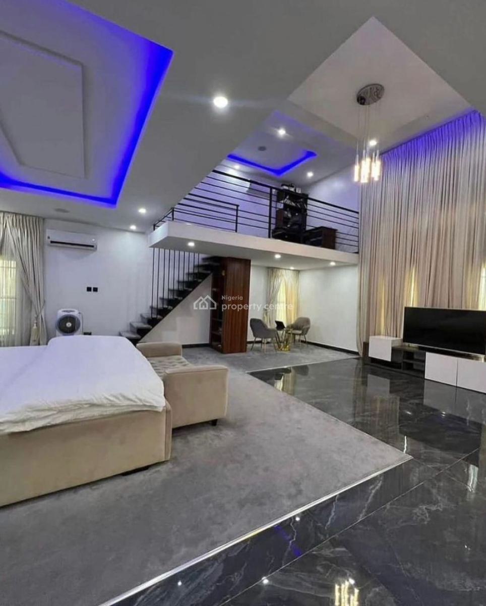 Fully Furnished Fully Detached 5 Bedroom Duplex, Guzape District, Abuja, Detached Duplex for Sale