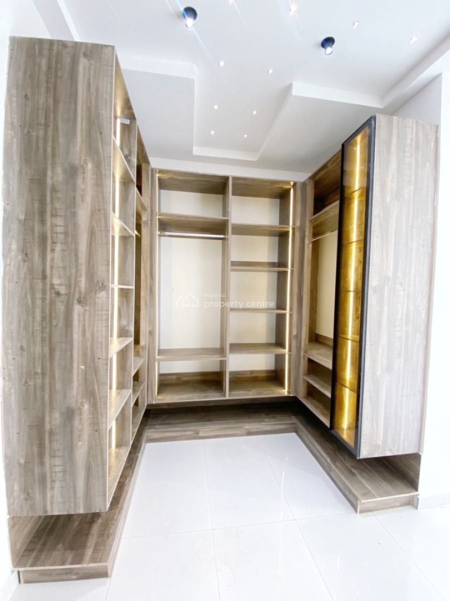 a Newly Built Spacious 5 Bedroom Fully Detached Duplex with Bq, Chevron, Lekki, Lagos, Detached Duplex for Sale