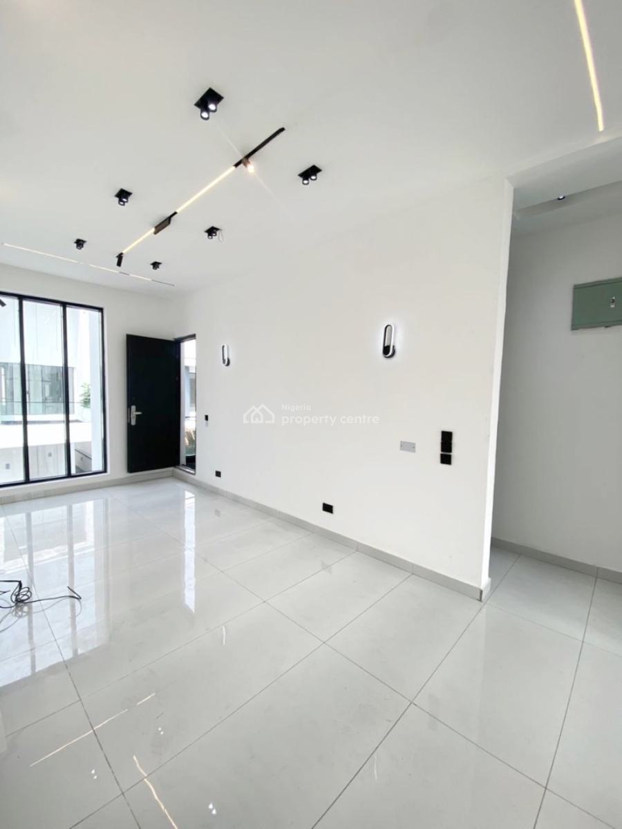 a Newly Built Spacious 5 Bedroom Fully Detached Duplex with Bq, Chevron, Lekki, Lagos, Detached Duplex for Sale
