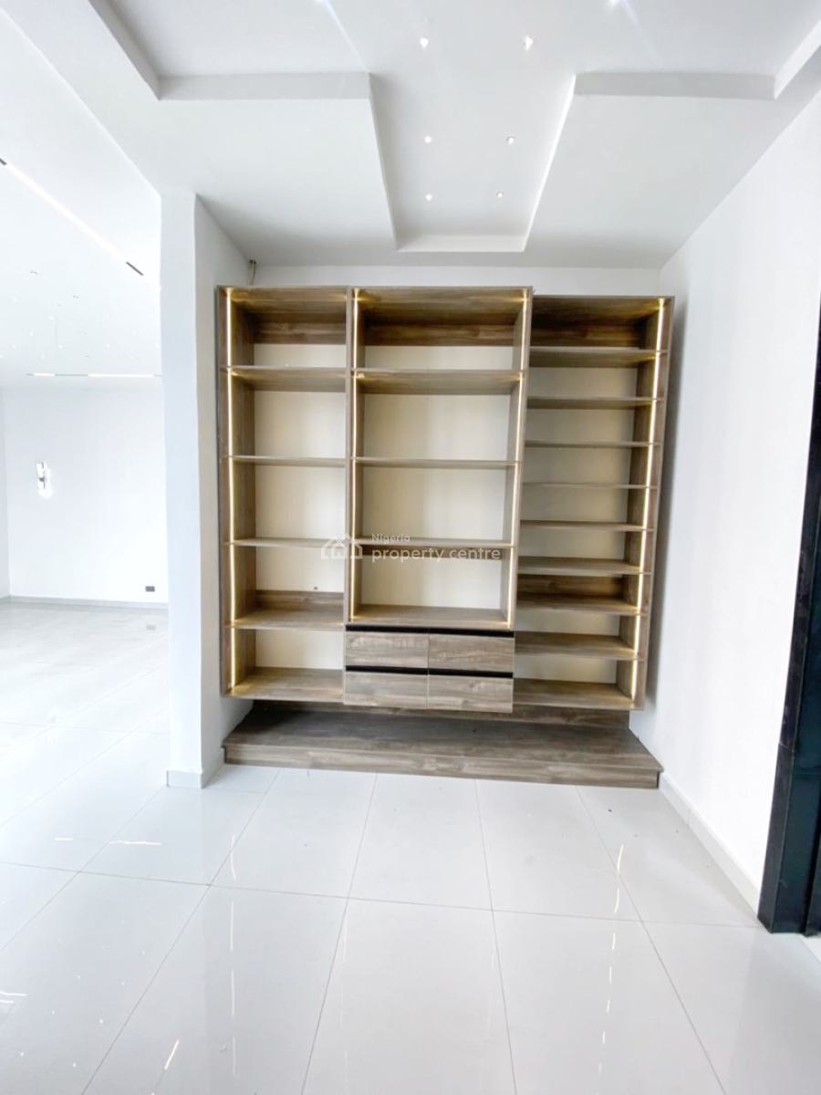 a Newly Built Spacious 5 Bedroom Fully Detached Duplex with Bq, Chevron, Lekki, Lagos, Detached Duplex for Sale