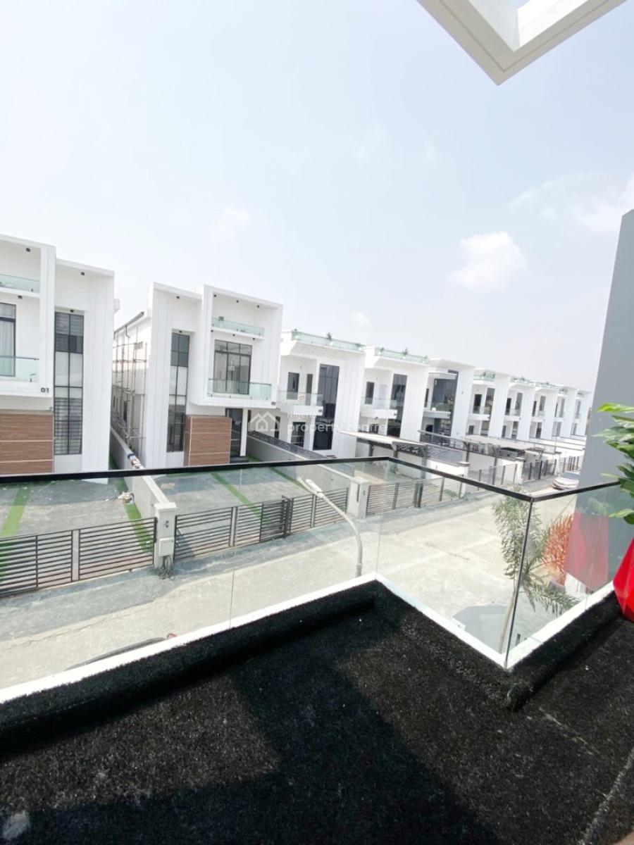 a Newly Built Spacious 5 Bedroom Fully Detached Duplex with Bq, Chevron, Lekki, Lagos, Detached Duplex for Sale