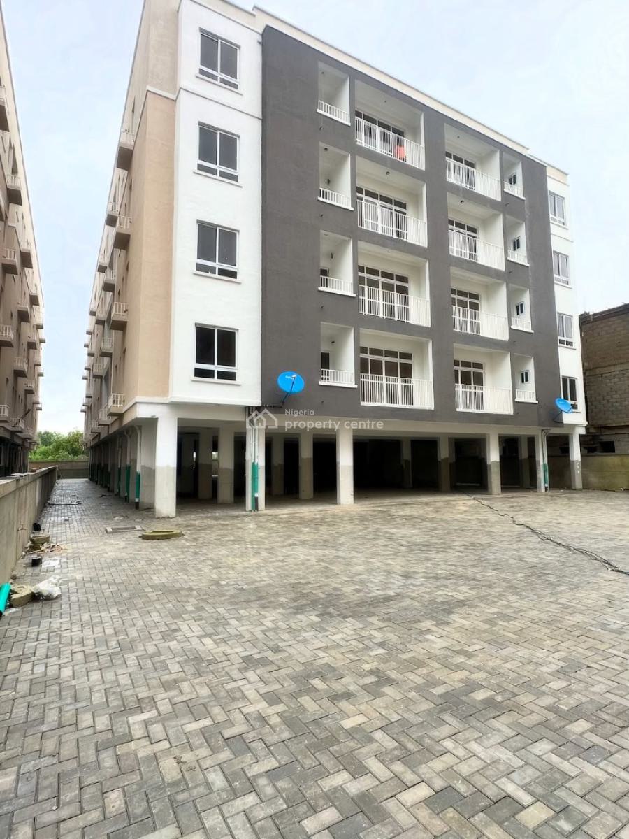 Brand New Fully Serviced 3 Bedroom Apartment, Western Foreshore Apartments, Osapa, Lekki, Lagos, Flat / Apartment for Rent