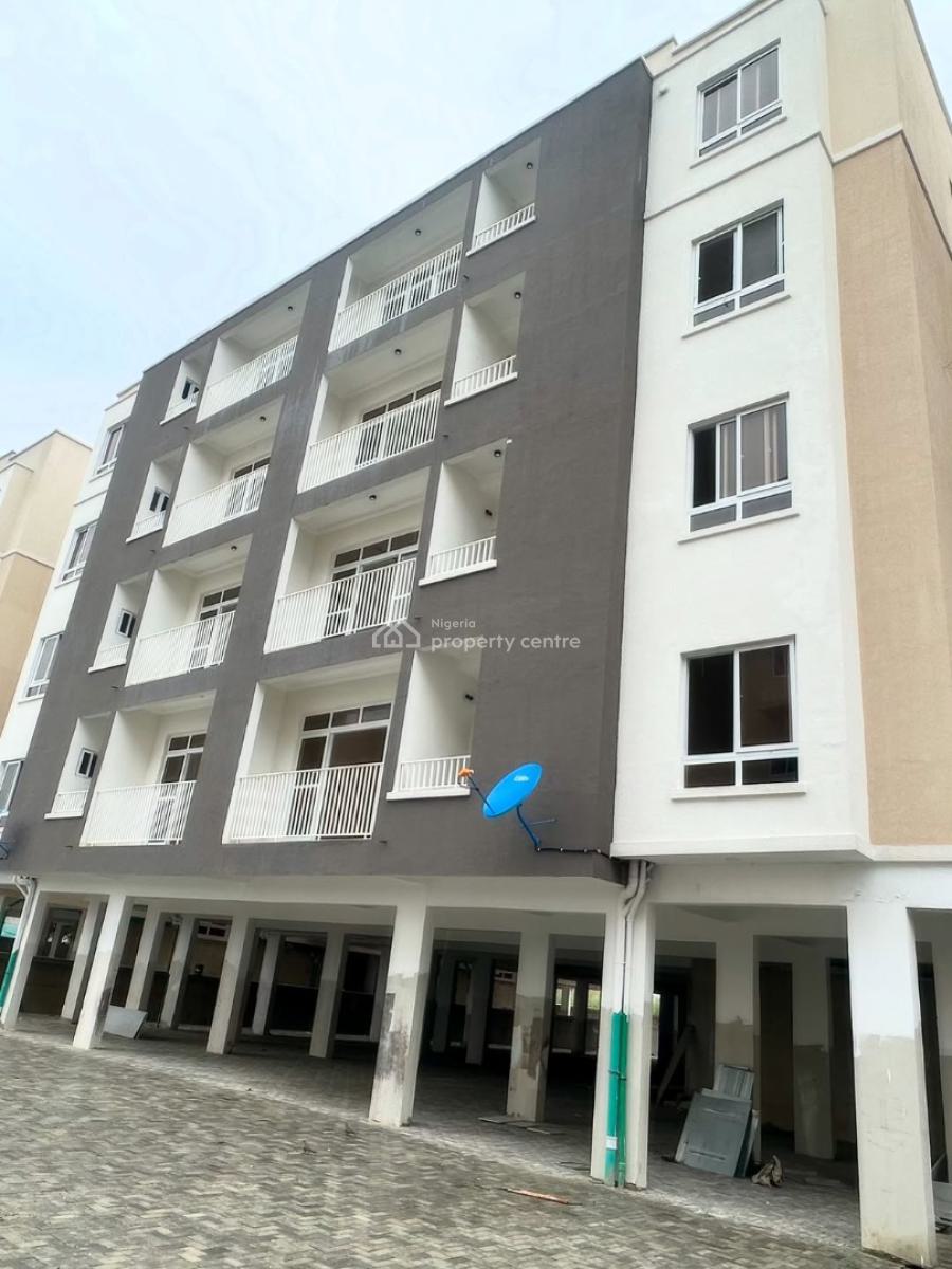 Brand New Fully Serviced 3 Bedroom Apartment, Western Foreshore Apartments, Osapa, Lekki, Lagos, Flat / Apartment for Rent