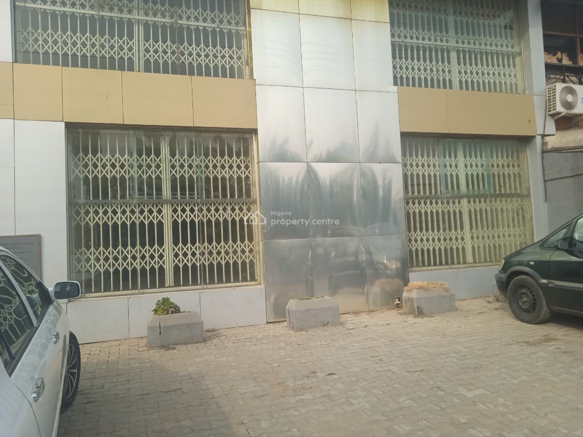 Commercial 300sqm Duplex Suitable for Pharmacy, Jabi By Kado, Jabi, Abuja, Restaurant / Bar for Rent