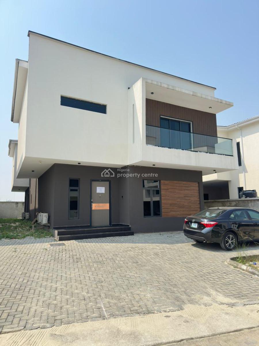Newly Built Luxury 5 Bedroom Detached Duplex with a Pool and a Bq, Lekki Phase 1, Lekki, Lagos, Detached Duplex for Sale