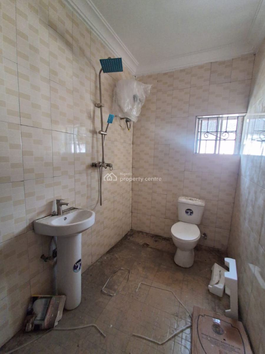Super  Standard Massive Newly Built Mini Flat with Beautiful Pop Ceili, One of The Estates Around Ado Roundabout, Badore, Ajah, Lagos, Mini Flat (room and Parlour) for Rent