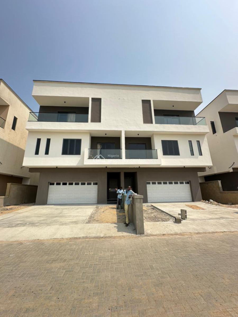 Expensive Luxury 4 Bedroom Semi Detached Duplex with a Garage and Bq, Lekki Phase 1, Lekki, Lagos, Semi-detached Duplex for Sale