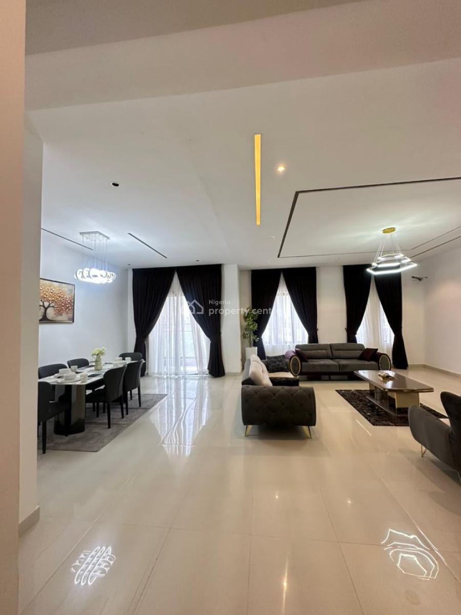 Expensive Luxury 4 Bedroom Semi Detached Duplex with a Garage and Bq, Lekki Phase 1, Lekki, Lagos, Semi-detached Duplex for Sale