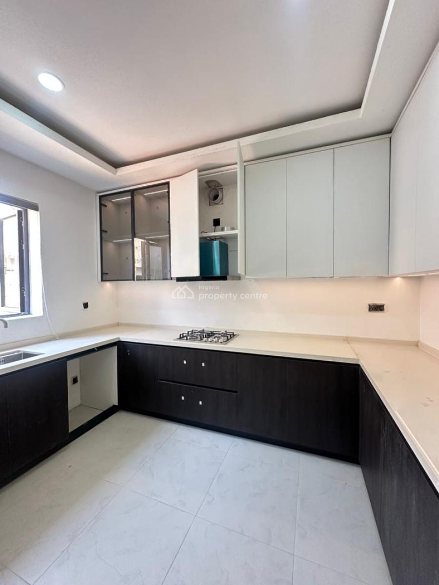 Expensive Luxury 4 Bedroom Semi Detached Duplex with a Garage and Bq, Lekki Phase 1, Lekki, Lagos, Semi-detached Duplex for Sale