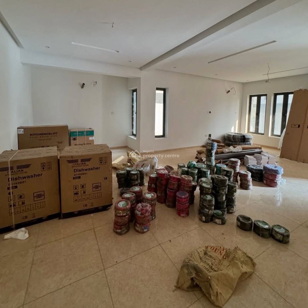 4 Bedroom Detached Duplex, Serene, Kado, Abuja, Detached Duplex for Sale