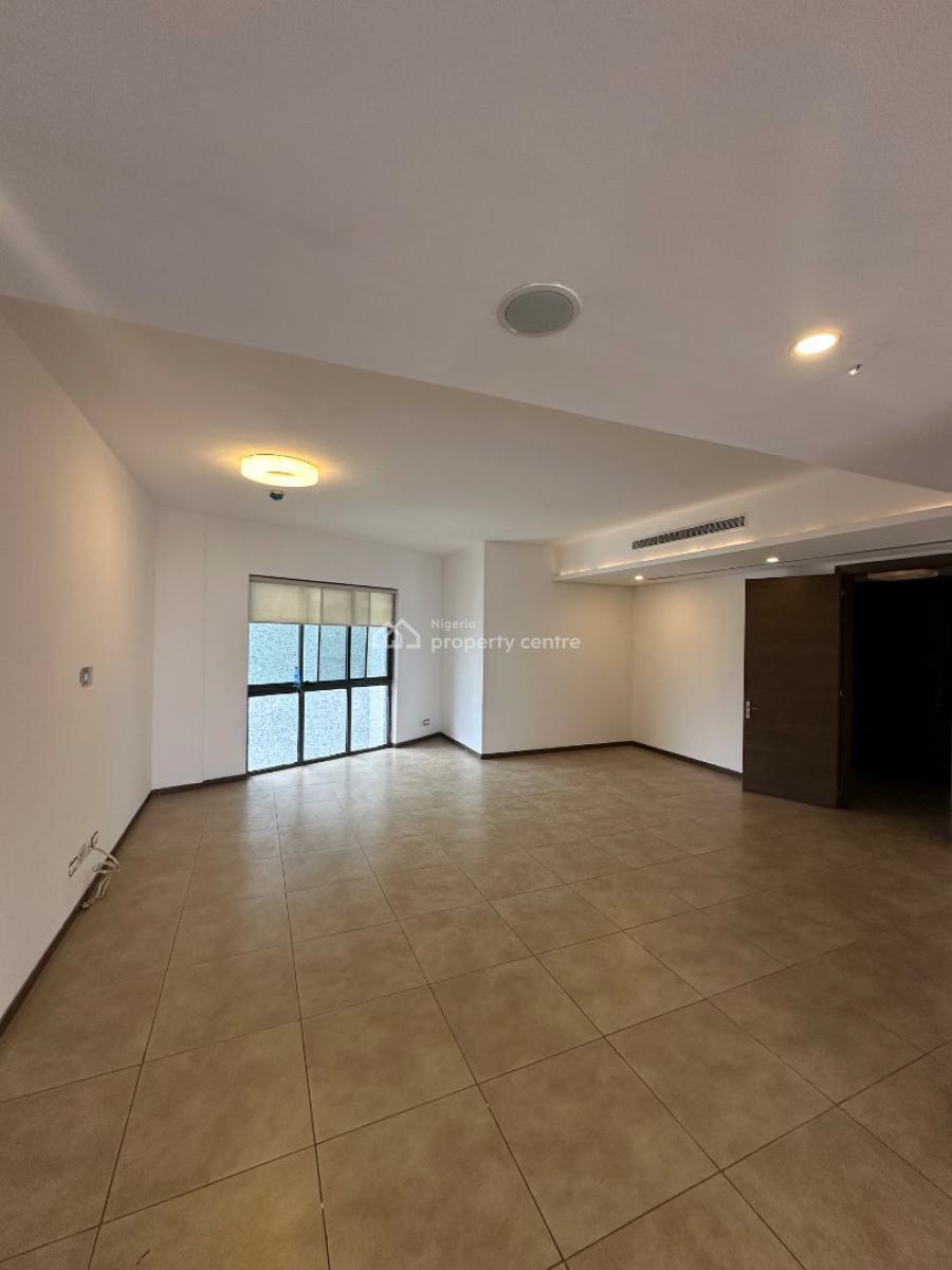 Unfurnished 4 Bedroom Apartment with Bq, Kofo Abayomi, Victoria Island (vi), Lagos, Flat / Apartment for Rent