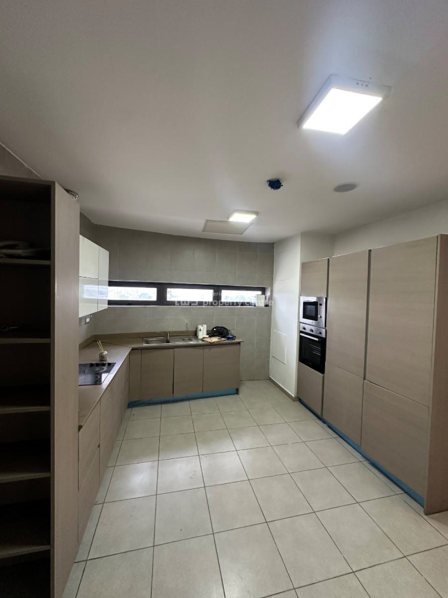 Unfurnished 4 Bedroom Apartment with Bq, Kofo Abayomi, Victoria Island (vi), Lagos, Flat / Apartment for Rent