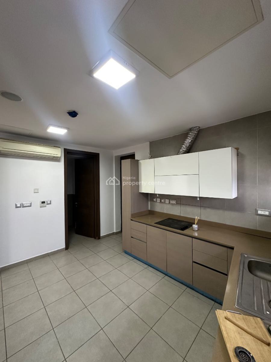Unfurnished 4 Bedroom Apartment with Bq, Kofo Abayomi, Victoria Island (vi), Lagos, Flat / Apartment for Rent