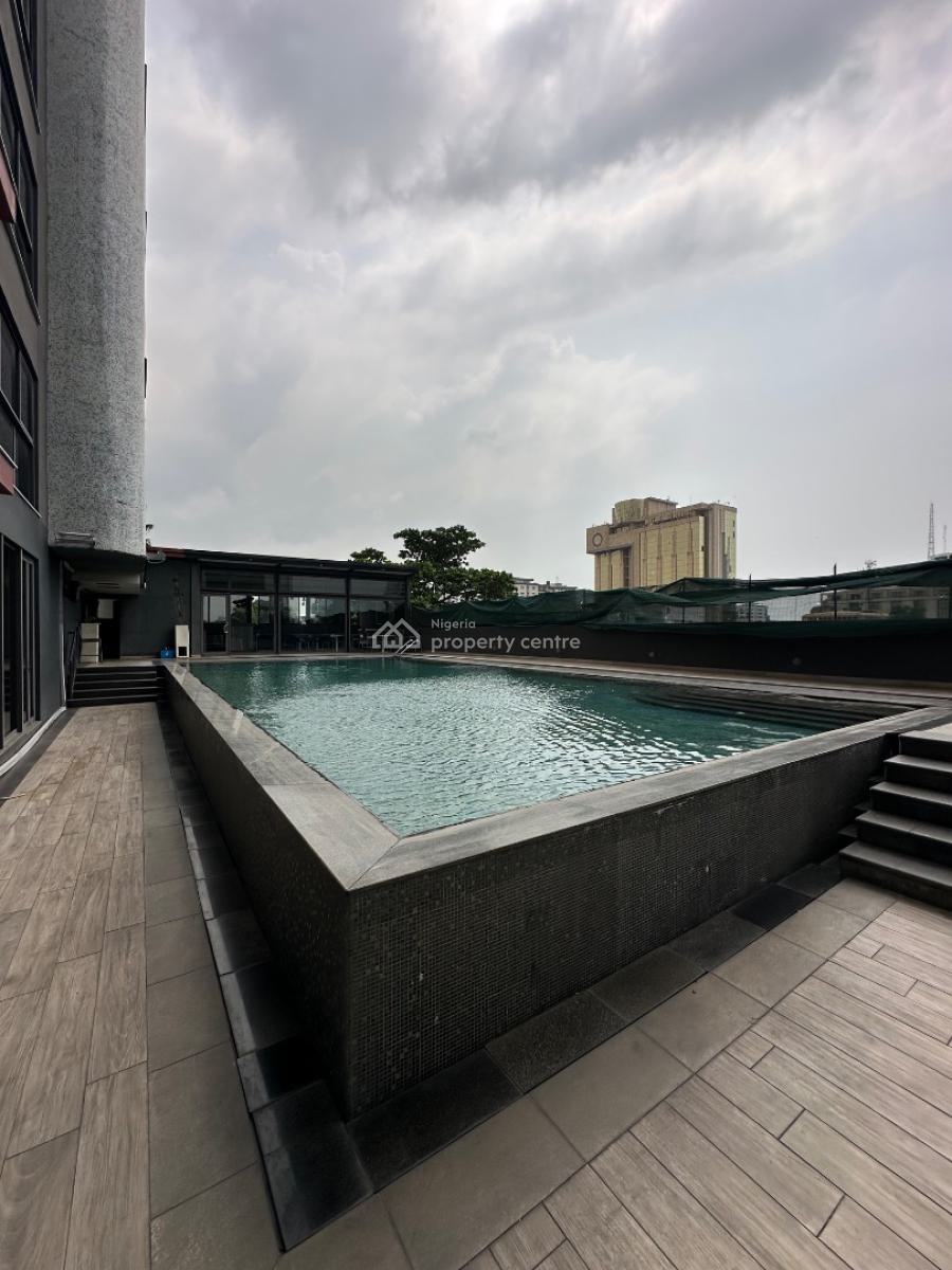 Unfurnished 4 Bedroom Apartment with Bq, Kofo Abayomi, Victoria Island (vi), Lagos, Flat / Apartment for Rent