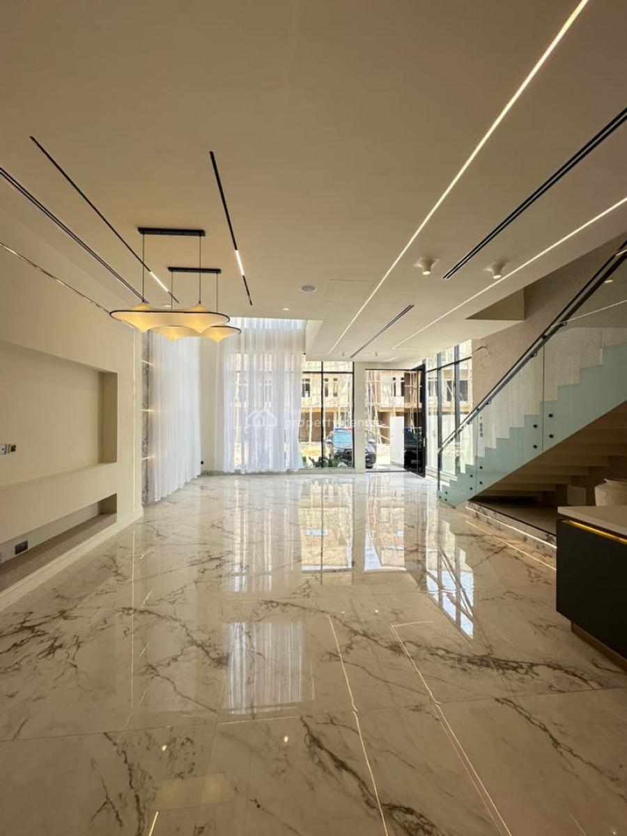 Lovely 5 Bedroom Detached Duplex with a Bq, Pool, Cinema, Open Rooftop, Lekki Phase 1, Lekki, Lagos, Detached Duplex for Sale