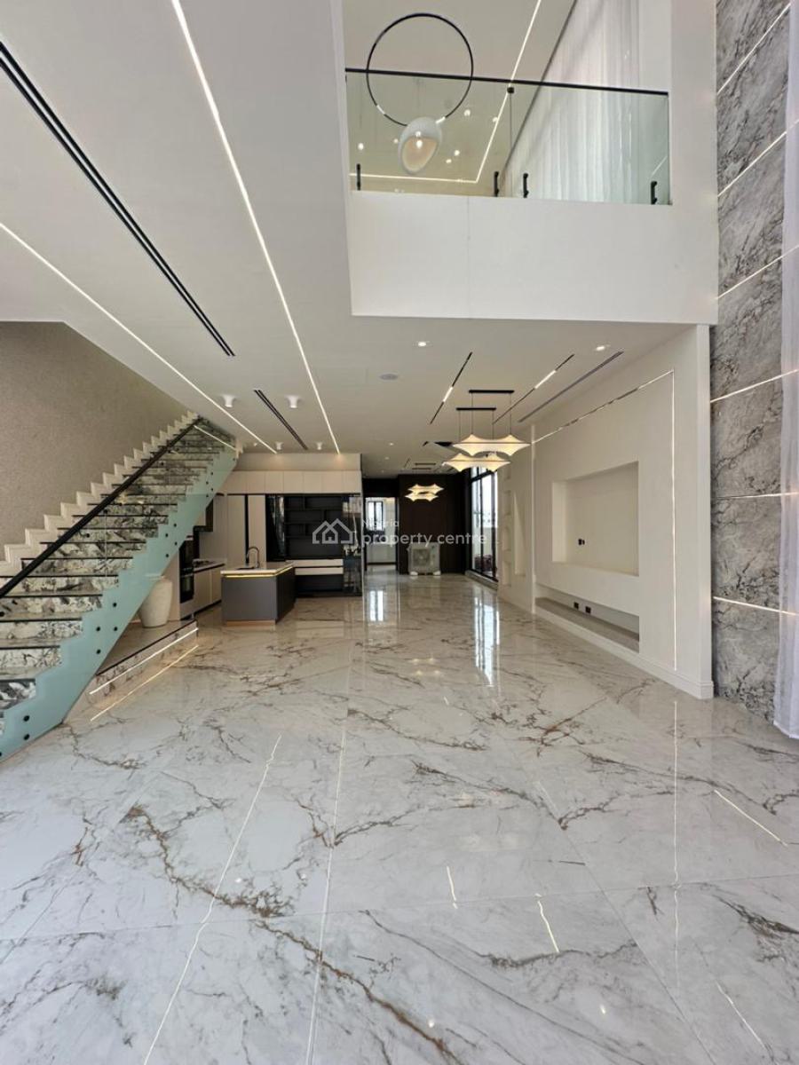 Lovely 5 Bedroom Detached Duplex with a Bq, Pool, Cinema, Open Rooftop, Lekki Phase 1, Lekki, Lagos, Detached Duplex for Sale