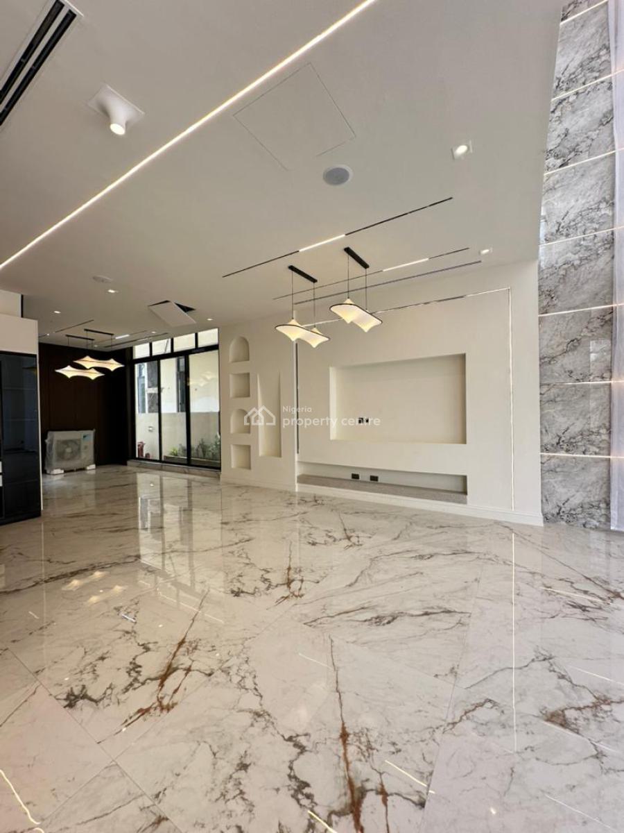 Lovely 5 Bedroom Detached Duplex with a Bq, Pool, Cinema, Open Rooftop, Lekki Phase 1, Lekki, Lagos, Detached Duplex for Sale