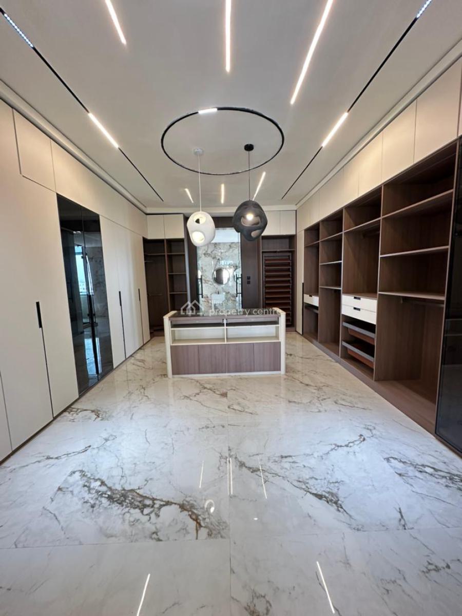 Lovely 5 Bedroom Detached Duplex with a Bq, Pool, Cinema, Open Rooftop, Lekki Phase 1, Lekki, Lagos, Detached Duplex for Sale