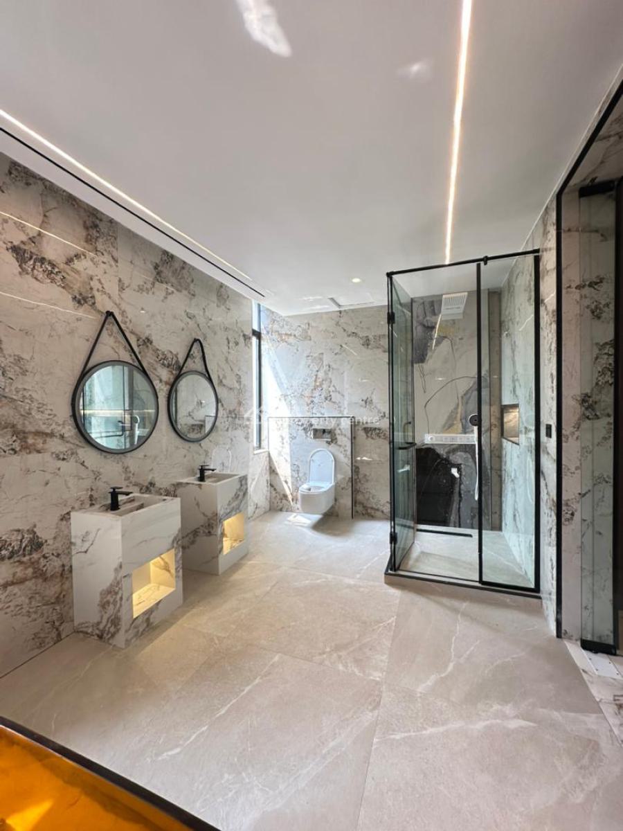 Lovely 5 Bedroom Detached Duplex with a Bq, Pool, Cinema, Open Rooftop, Lekki Phase 1, Lekki, Lagos, Detached Duplex for Sale