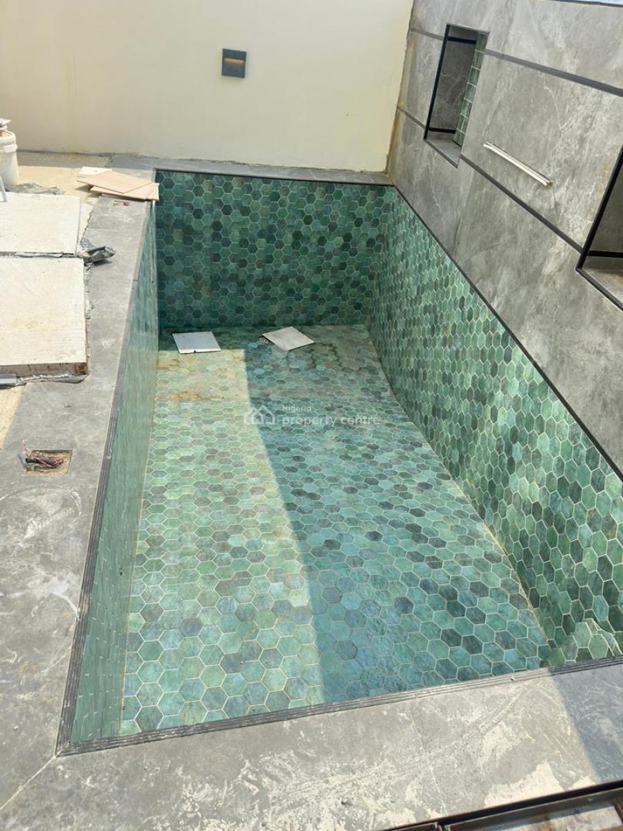 Lovely 5 Bedroom Detached Duplex with a Bq, Pool, Cinema, Open Rooftop, Lekki Phase 1, Lekki, Lagos, Detached Duplex for Sale