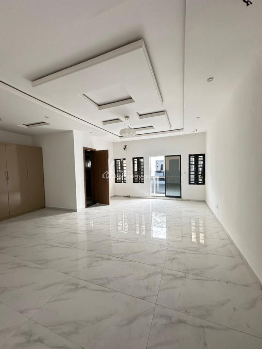 Exquisite 4 Bedroom Terrace Duplex with a Bq in a Serene Environment, Lekki Phase 1, Lekki, Lagos, Terraced Duplex for Sale