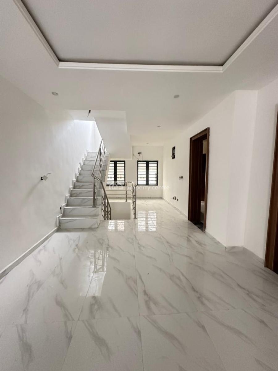 Exquisite 4 Bedroom Terrace Duplex with a Bq in a Serene Environment, Lekki Phase 1, Lekki, Lagos, Terraced Duplex for Sale