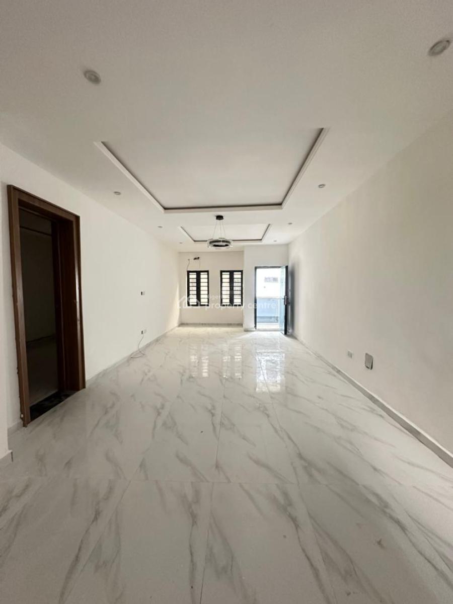 Exquisite 4 Bedroom Terrace Duplex with a Bq in a Serene Environment, Lekki Phase 1, Lekki, Lagos, Terraced Duplex for Sale