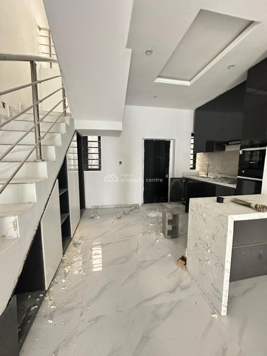 Exquisite 4 Bedroom Terrace Duplex with a Bq in a Serene Environment, Lekki Phase 1, Lekki, Lagos, Terraced Duplex for Sale