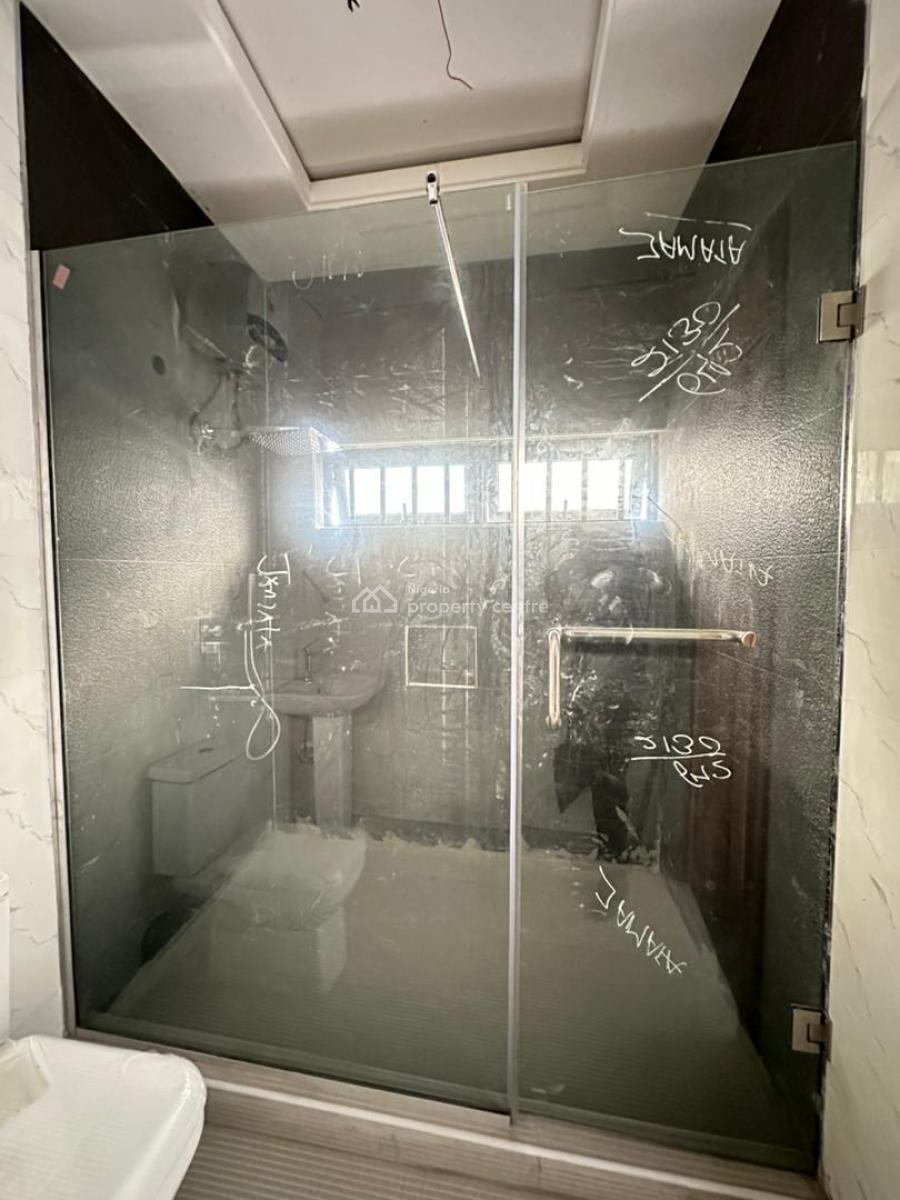 Exquisite 4 Bedroom Terrace Duplex with a Bq in a Serene Environment, Lekki Phase 1, Lekki, Lagos, Terraced Duplex for Sale