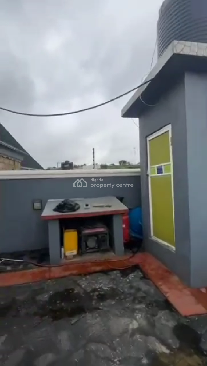 Well-built 3-bedroom Bungalow, K Singer, Sango Ota., Sango Ota, Ogun, Detached Bungalow for Sale