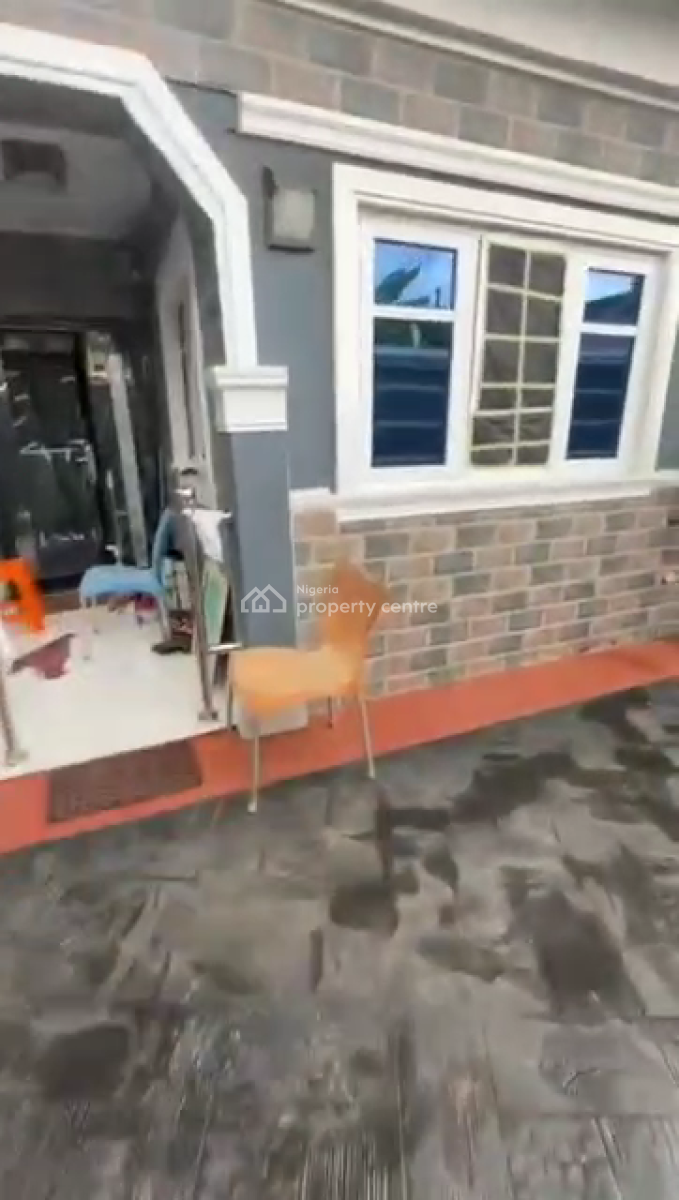 Well-built 3-bedroom Bungalow, K Singer, Sango Ota., Sango Ota, Ogun, Detached Bungalow for Sale