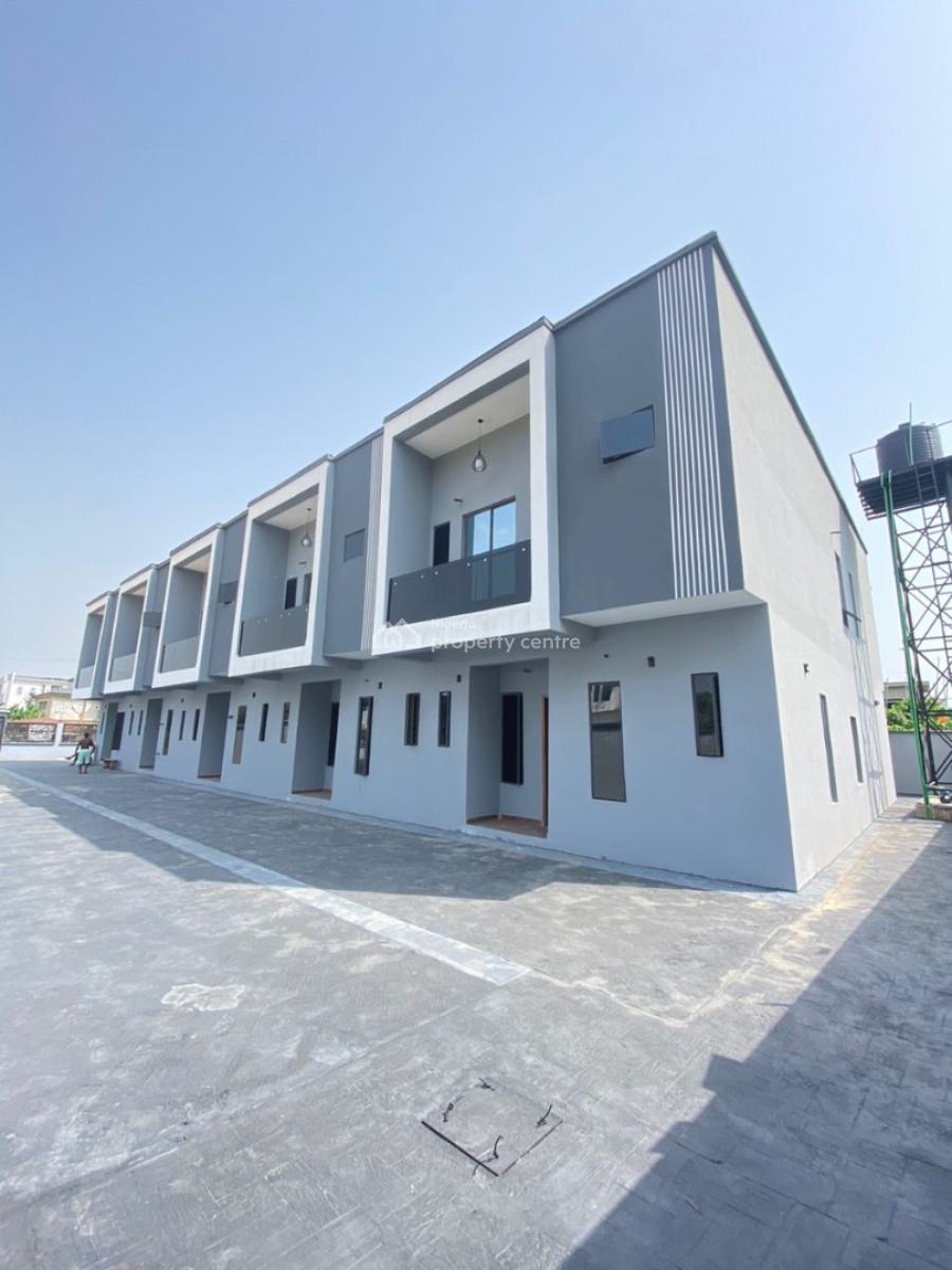 4 Bedroom, Lekki, Lagos, Terraced Duplex for Sale