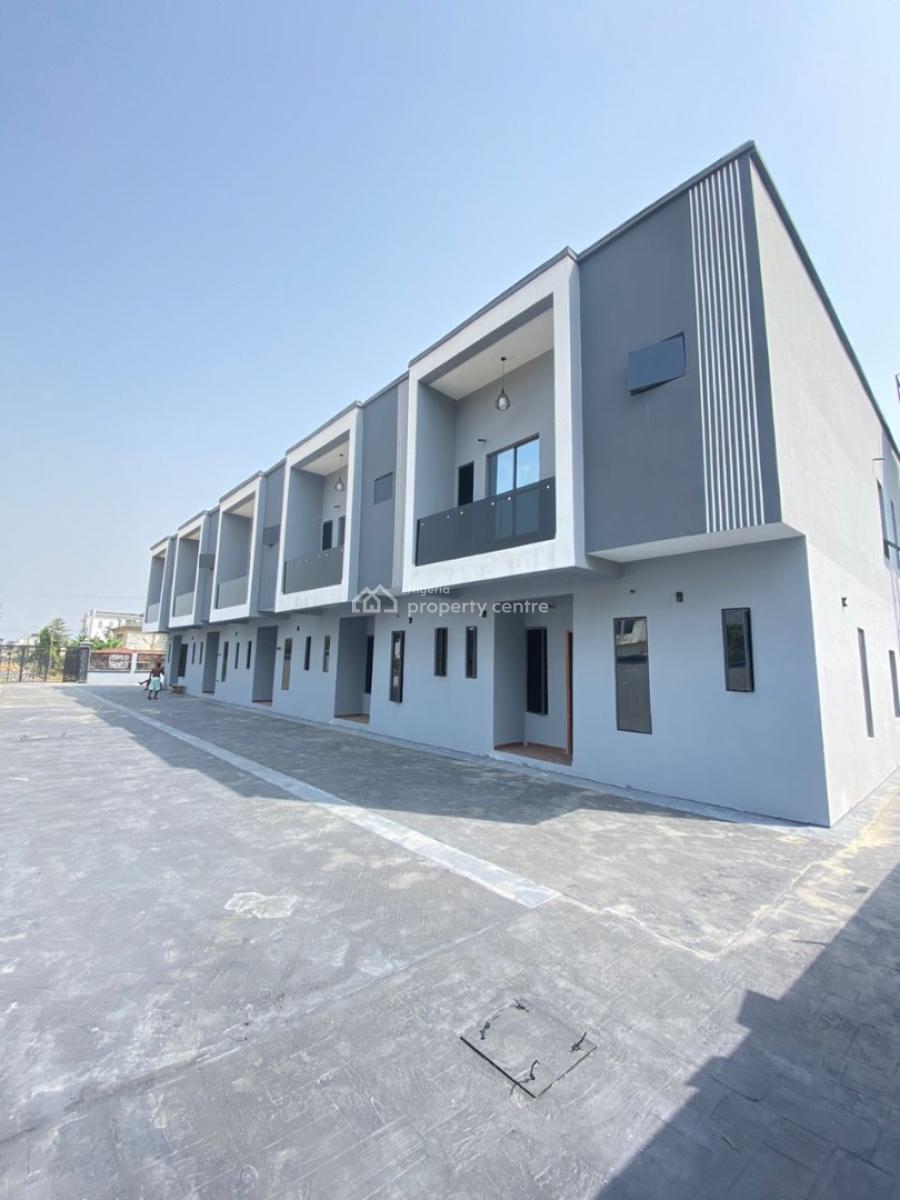 4 Bedroom, Lekki, Lagos, Terraced Duplex for Sale