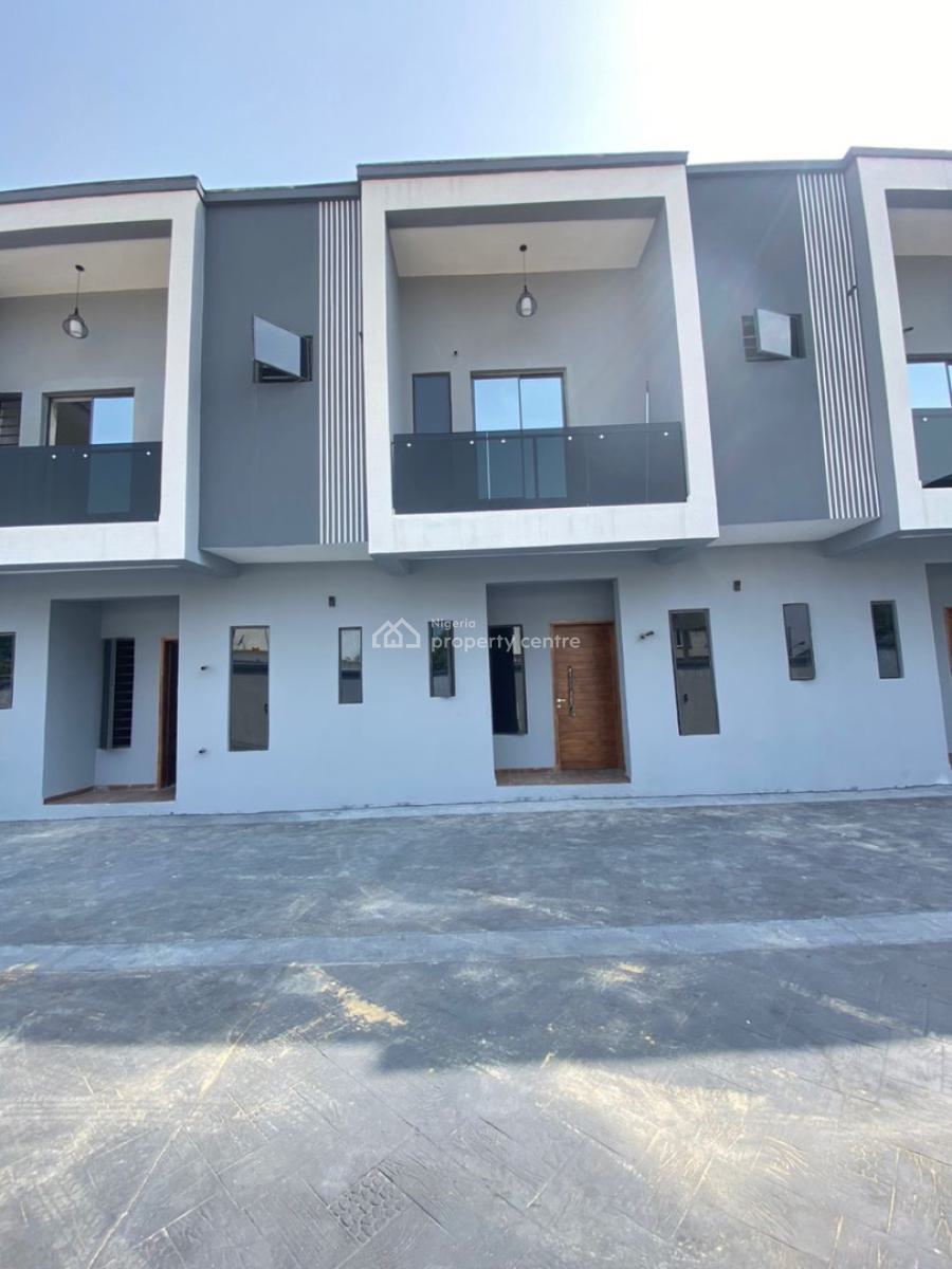 4 Bedroom, Lekki, Lagos, Terraced Duplex for Sale
