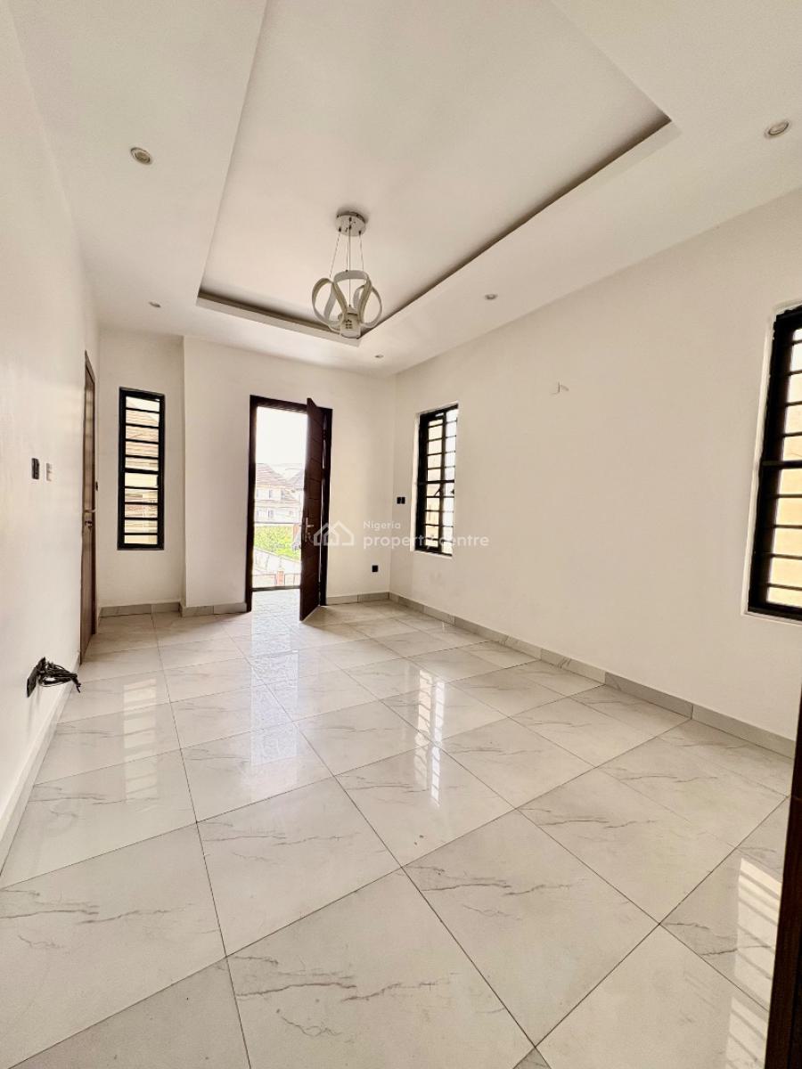 Newly Built 4 Bedroom S/detached Duplex with Bq in Code-access Estate, Chevron Alternative Route, Chevron, Lekki, Lagos, Semi-detached Duplex for Sale