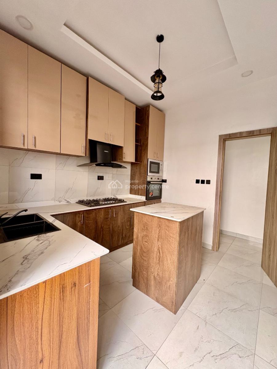 Newly Built 4 Bedroom S/detached Duplex with Bq in Code-access Estate, Chevron Alternative Route, Chevron, Lekki, Lagos, Semi-detached Duplex for Sale