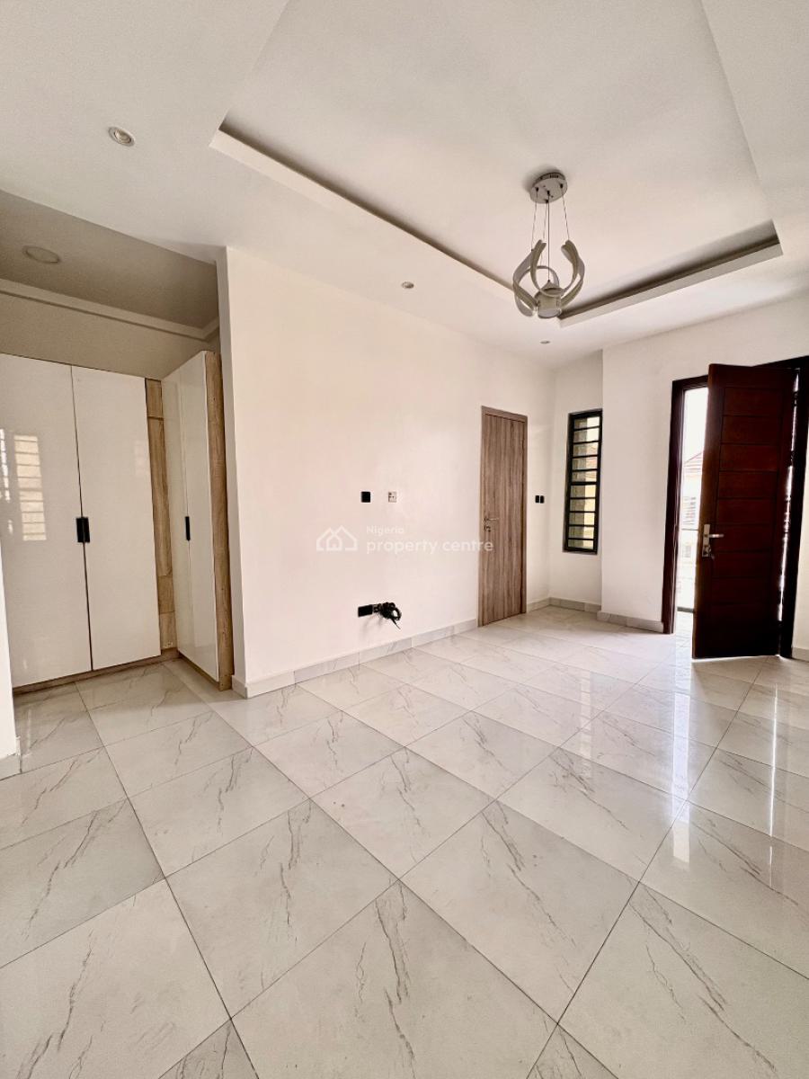 Newly Built 4 Bedroom S/detached Duplex with Bq in Code-access Estate, Chevron Alternative Route, Chevron, Lekki, Lagos, Semi-detached Duplex for Sale