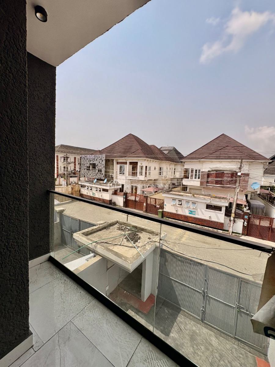 Newly Built 4 Bedroom S/detached Duplex with Bq in Code-access Estate, Chevron Alternative Route, Chevron, Lekki, Lagos, Semi-detached Duplex for Sale