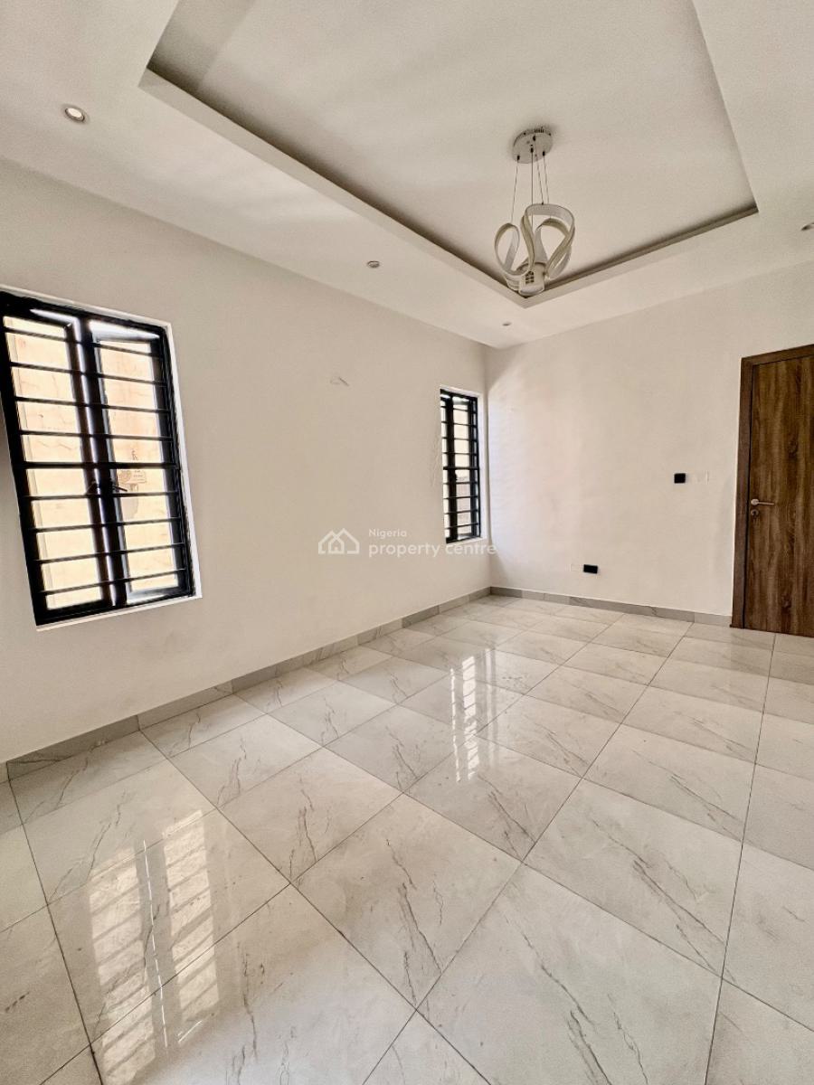 Newly Built 4 Bedroom S/detached Duplex with Bq in Code-access Estate, Chevron Alternative Route, Chevron, Lekki, Lagos, Semi-detached Duplex for Sale