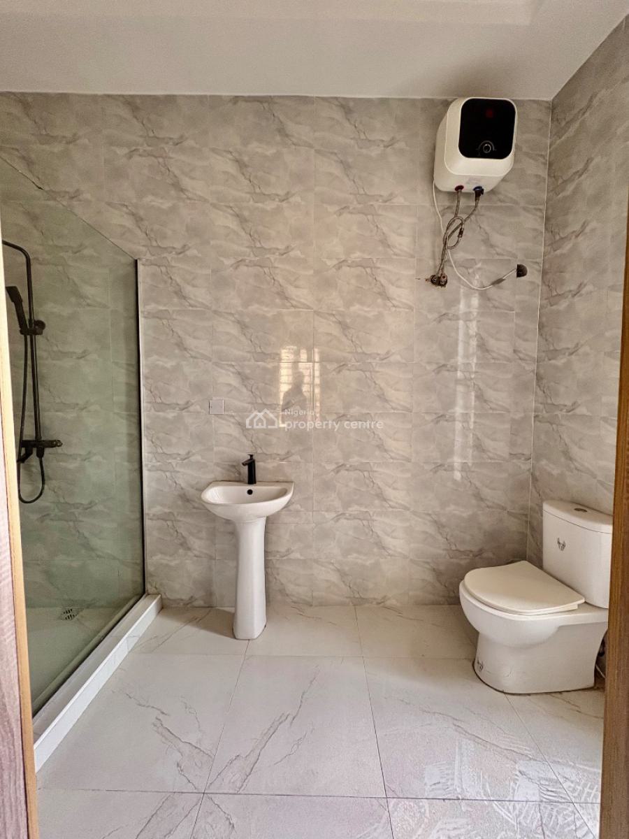 Newly Built 4 Bedroom S/detached Duplex with Bq in Code-access Estate, Chevron Alternative Route, Chevron, Lekki, Lagos, Semi-detached Duplex for Sale
