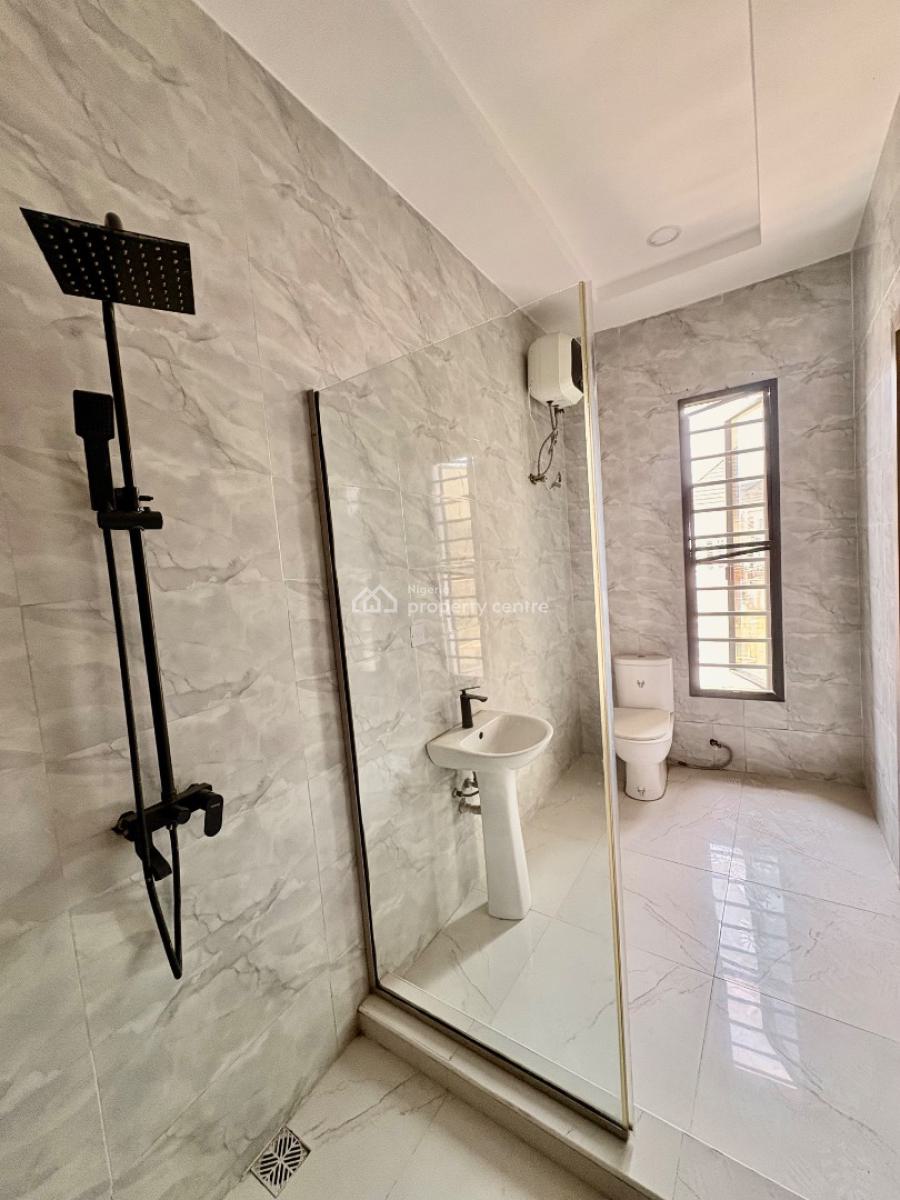 Newly Built 4 Bedroom S/detached Duplex with Bq in Code-access Estate, Chevron Alternative Route, Chevron, Lekki, Lagos, Semi-detached Duplex for Sale