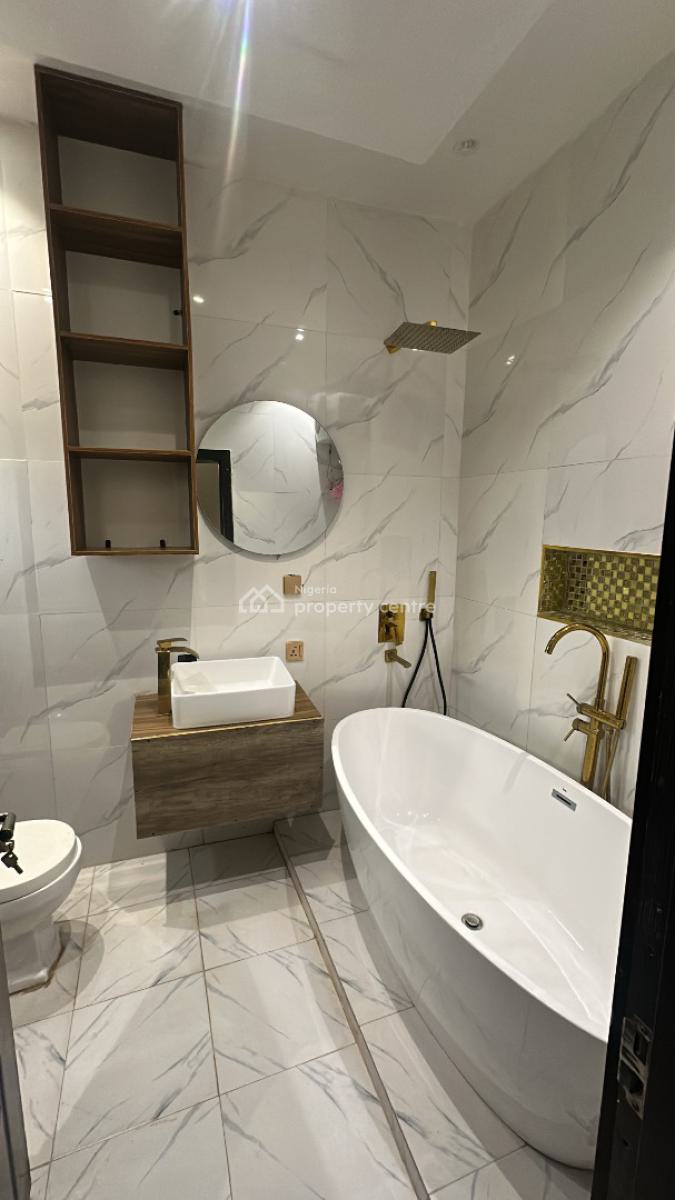 Fully Furnished One 1 Bedroom & Parlor, Iroko Awe Street, Ilasan, Ikate, Lekki, Lagos, Mini Flat (room and Parlour) Short Let