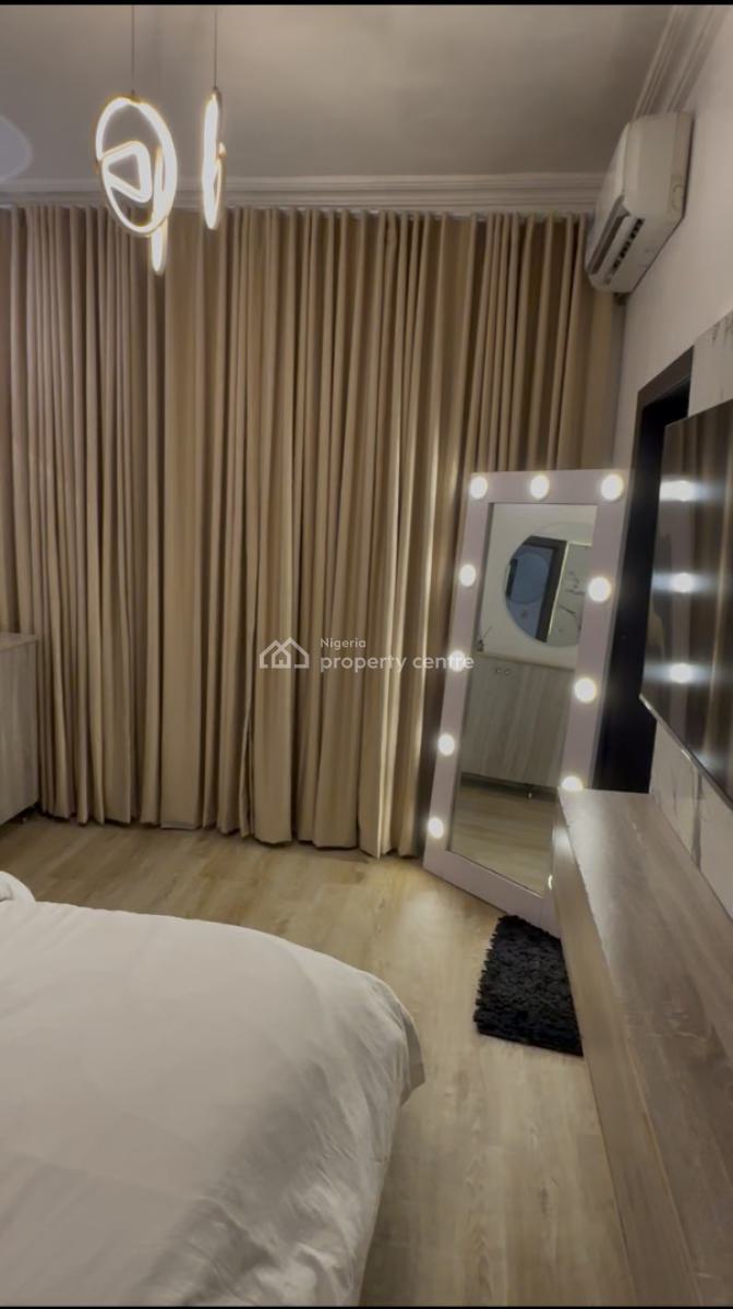 Fully Furnished One 1 Bedroom & Parlor, Iroko Awe Street, Ilasan, Ikate, Lekki, Lagos, Mini Flat (room and Parlour) Short Let