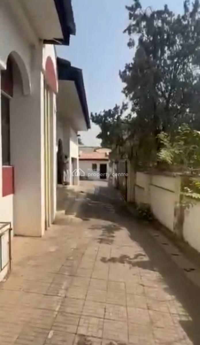 Bungalow on 1400sqm in Maitama Main, Maitama District, Abuja, Residential Land for Sale