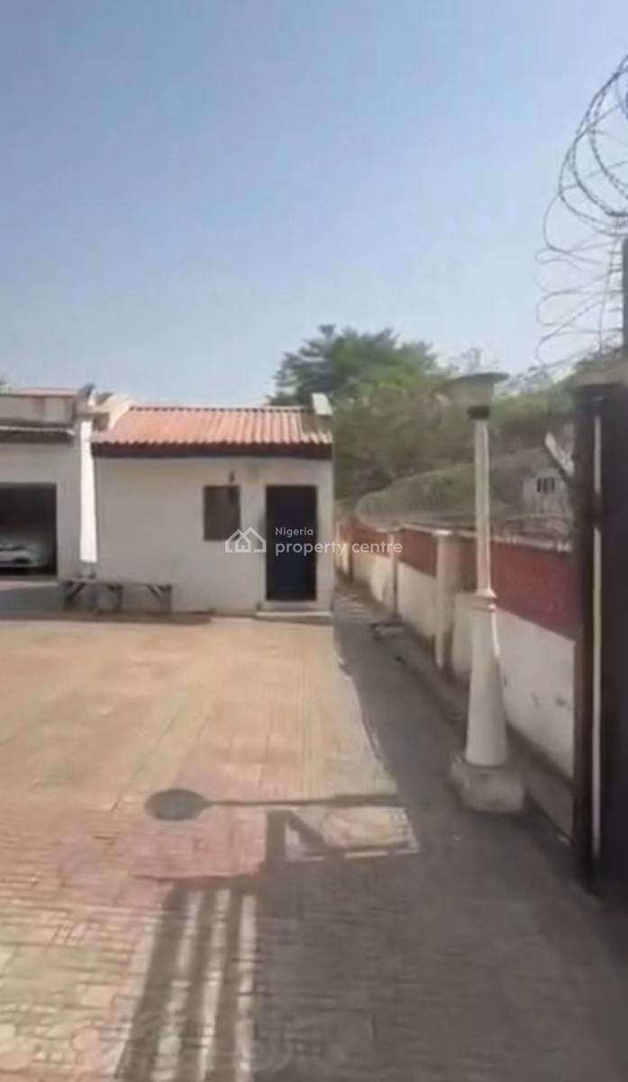 Bungalow on 1400sqm in Maitama Main, Maitama District, Abuja, Residential Land for Sale